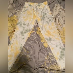 PacSun acid wash carpenter pants